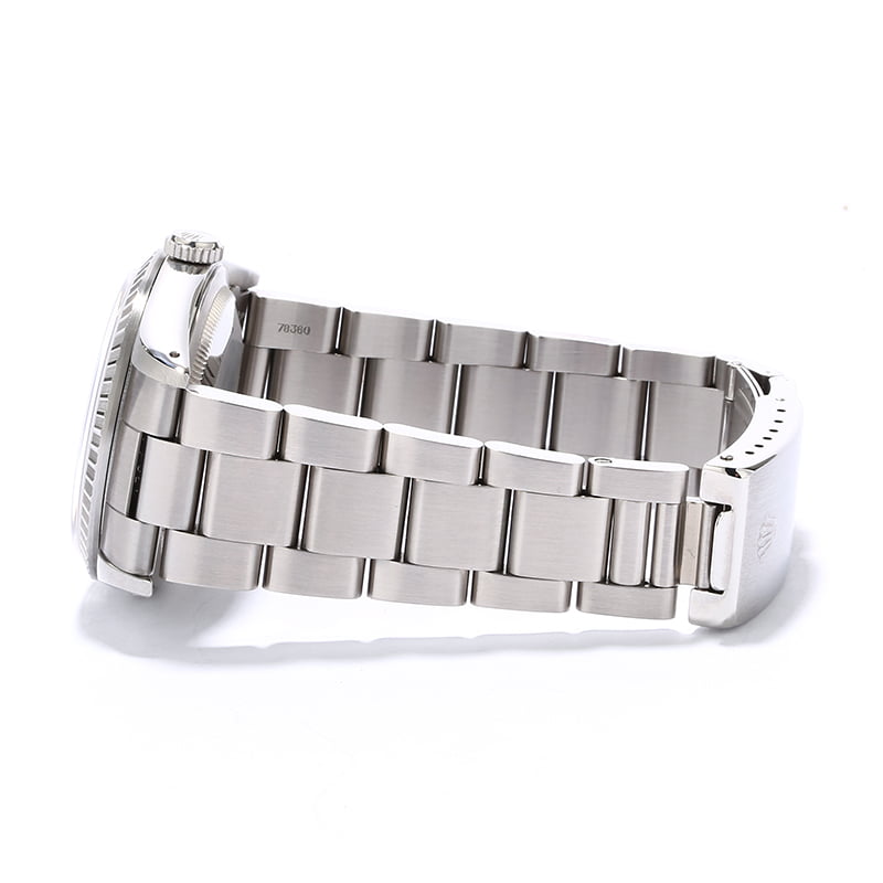 Rolex Datejust 16220 Silver Dial Steel Oyster Band