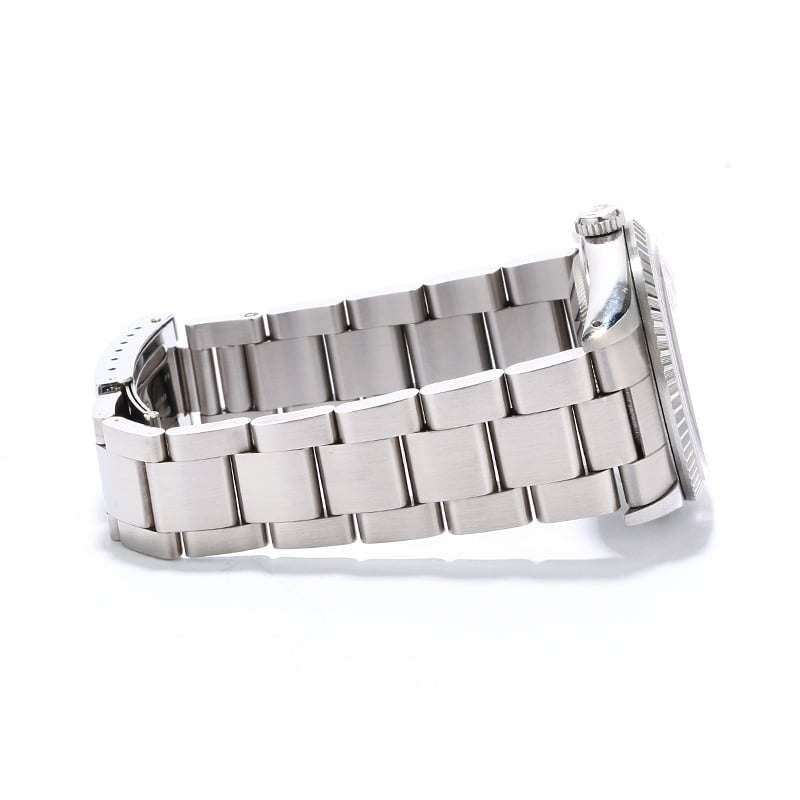 Rolex Datejust 16220 Silver Dial Steel Oyster Band