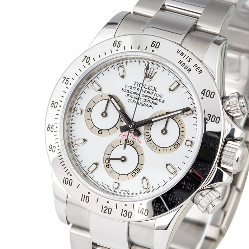 Rolex Daytona 116520 Steel Cosmograph