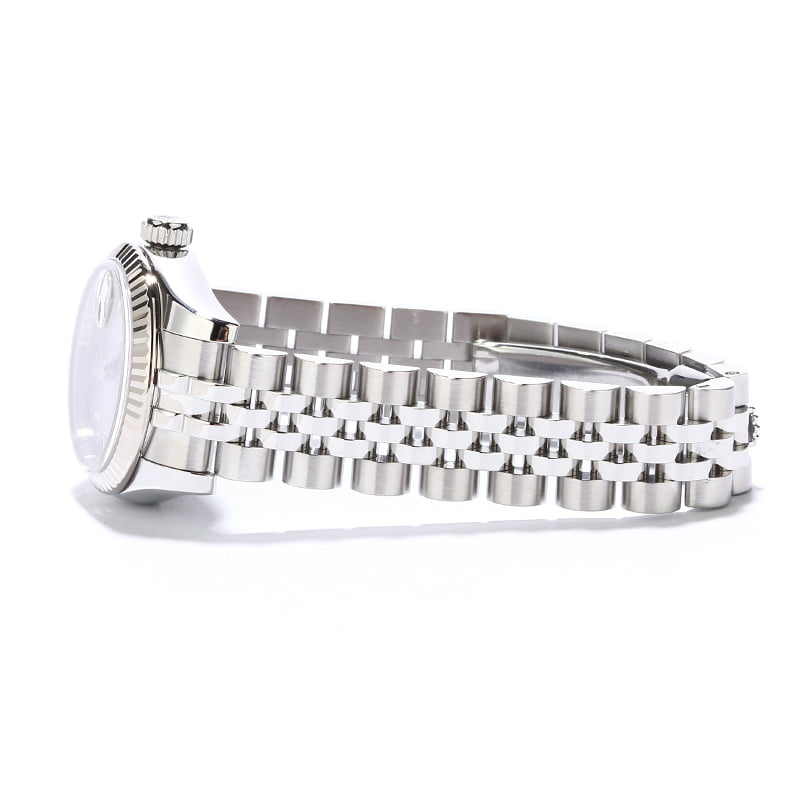 Used Rolex Lady Datejust 179174 Rhodium Dial
