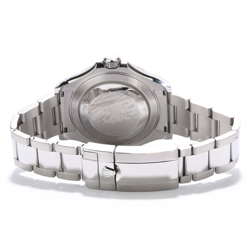 Rolex Yacht-Master 116622 Dark Rhodium Luminous Dial