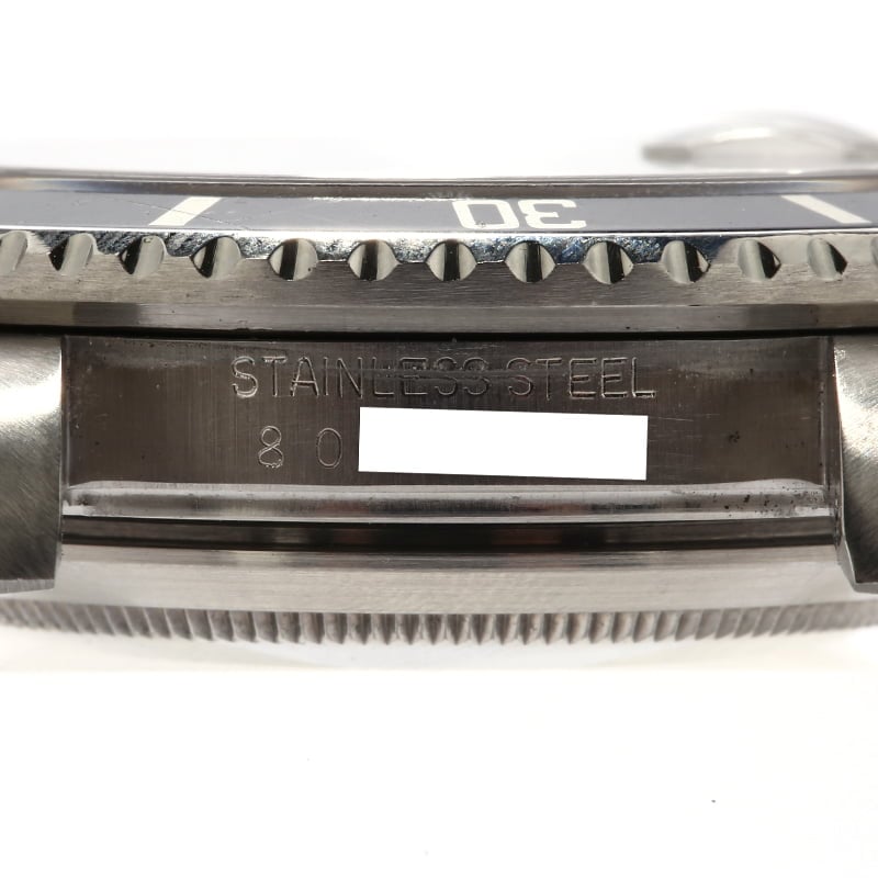 Vintage 1984 Rolex Submariner 16800 Matte Dial