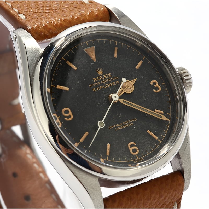 Vintage 1958 Rolex Explorer 6610