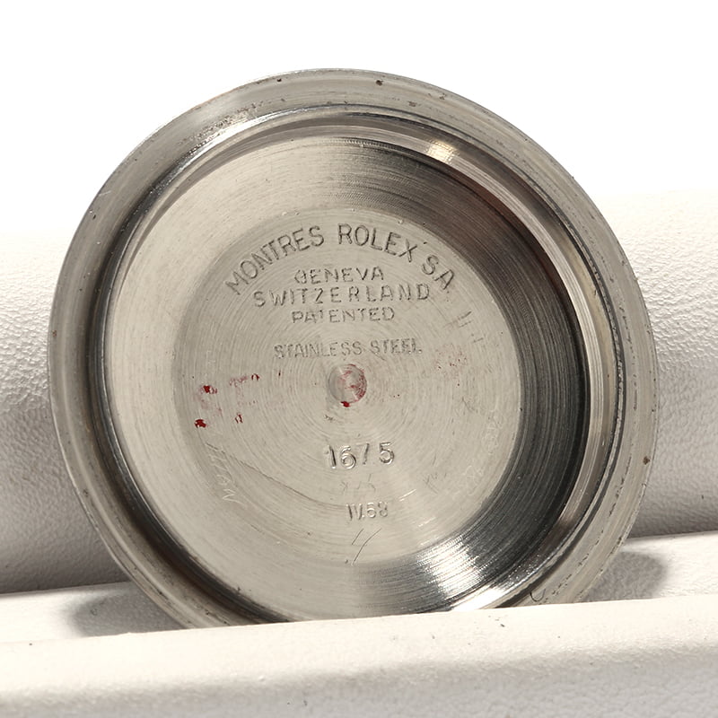 Vintage 1968 Rolex GMT-Master 1675 Mark I Dial