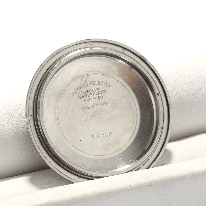 Vintage 1974 Rolex Red Submariner 1680 Fat Font Insert