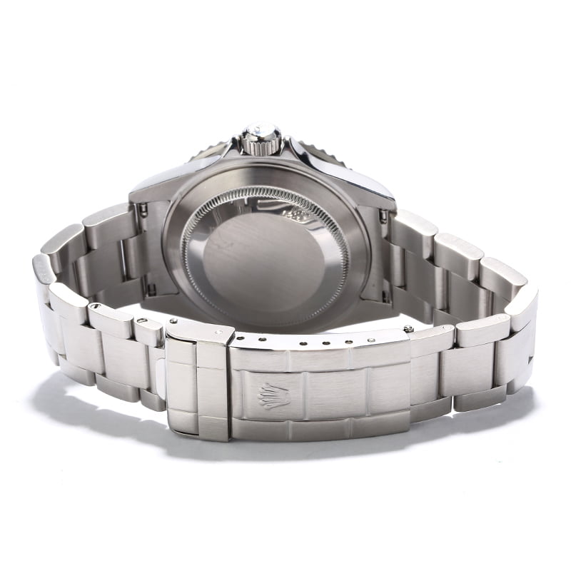 Men's Rolex Submariner 16610 Steel 40MM Case