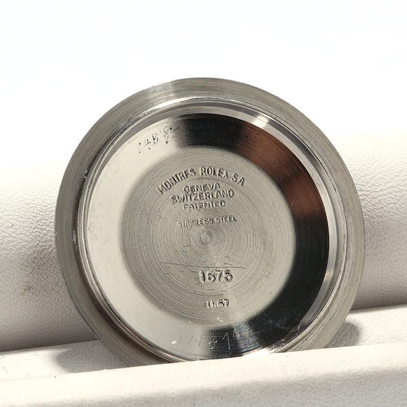 Vintage Rolex GMT-Master 1675 'Pepsi' Circa 1967