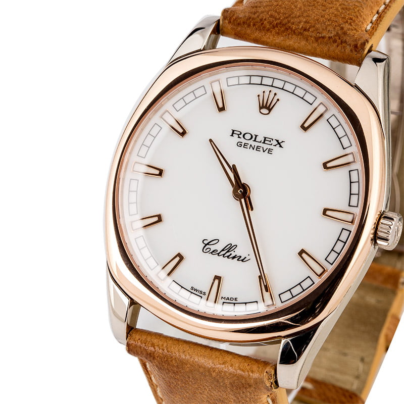 Rolex Cellini 4243 White Dial