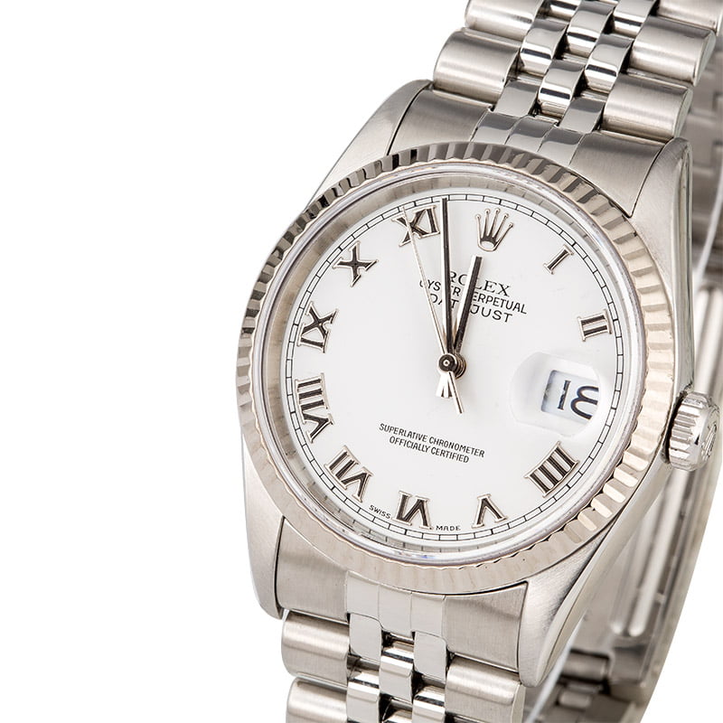 Pre Owned Rolex DateJust 16234