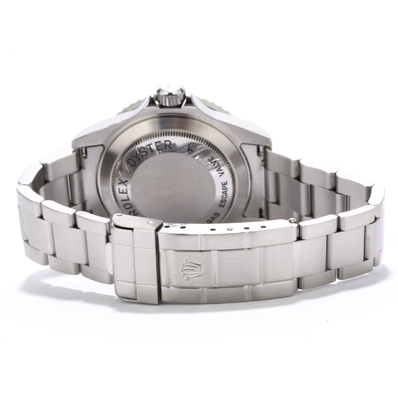 Used Rolex Sea-Dweller 16600 Black Timing Bezel