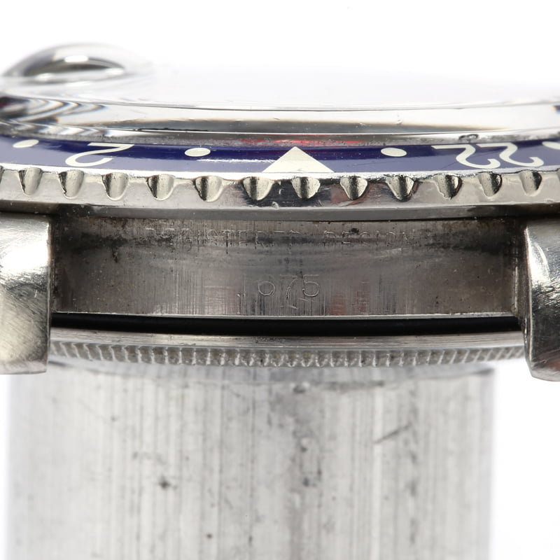 Vintage 1971 Rolex GMT-Master 1675 'Pepsi' Insert