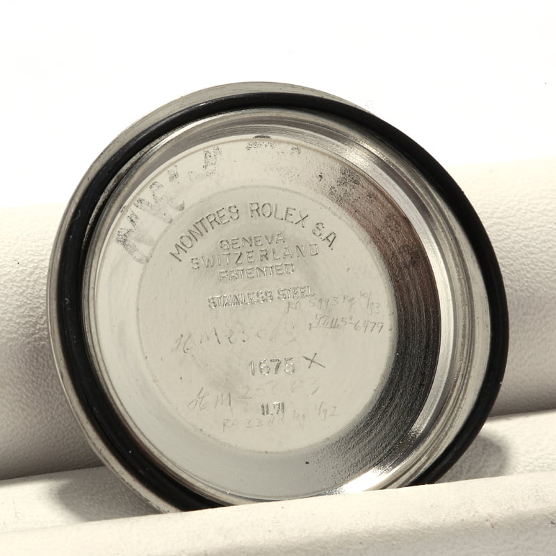 Vintage 1971 Rolex GMT-Master 1675 'Pepsi' Insert