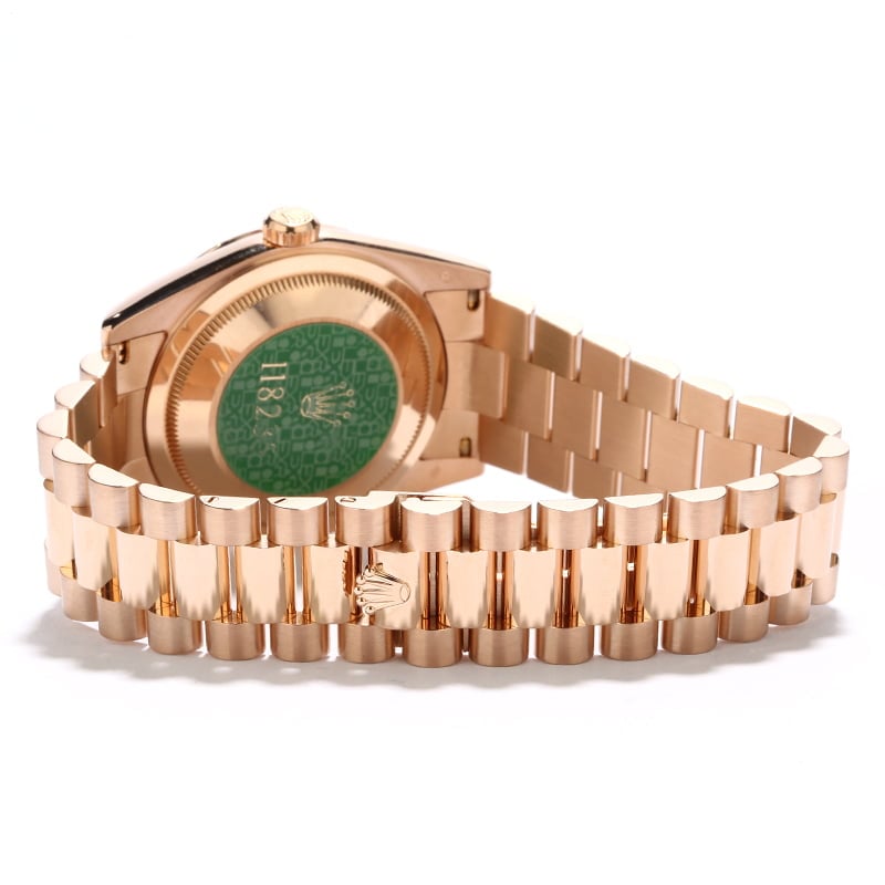 PreOwned Rolex President Day-Date Everose Gold 118235