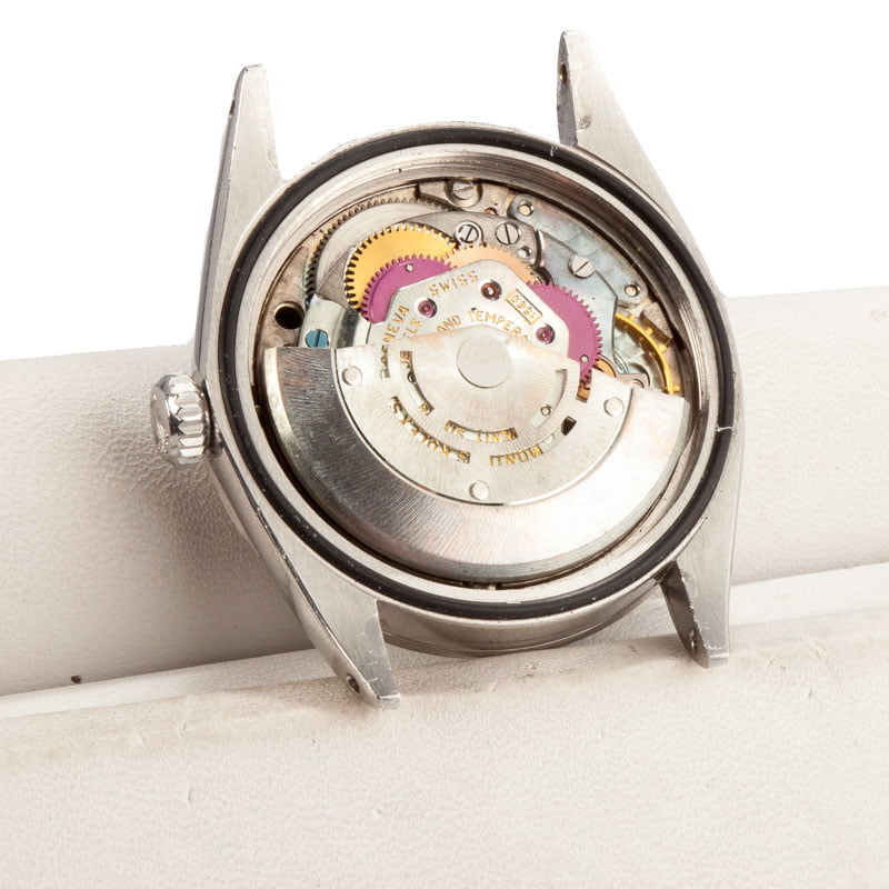 Vintage Rolex Explorer 1016 Glossy Gilt