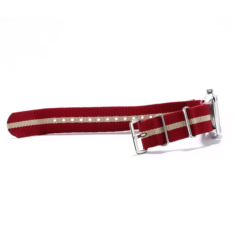 PreOwned Rolex Air-King 5500 Red Nato Strap