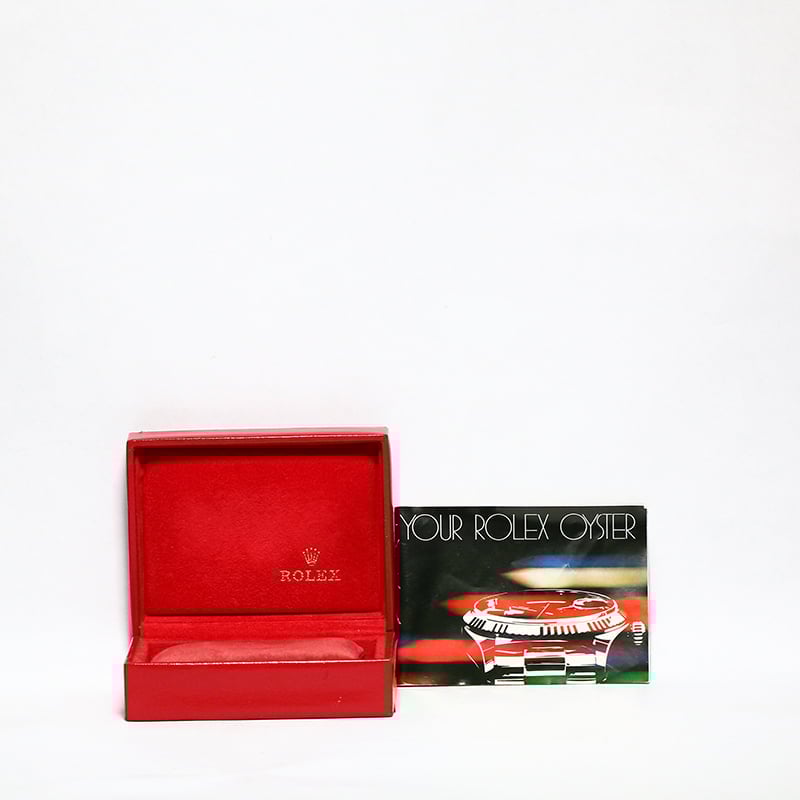 PreOwned Rolex Air-King 5500 Red Nato Strap
