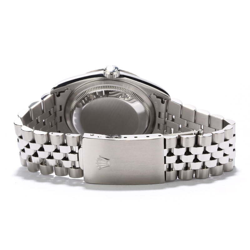 Rolex Datejust 16234 Salmon Diamond Dial
