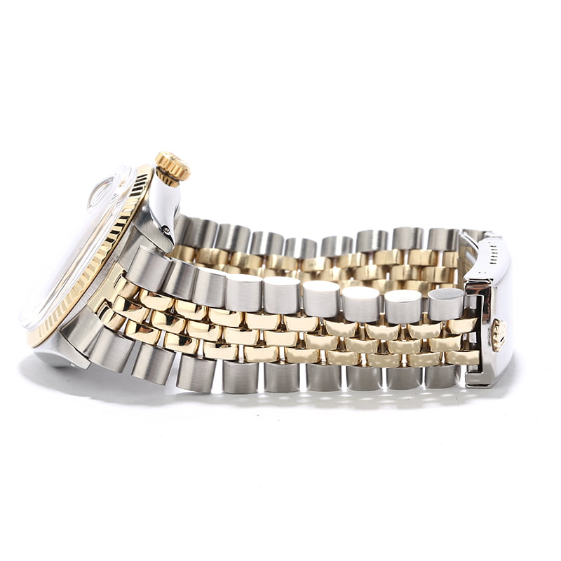 Rolex Datejust 16013 Two Tone American Oval Link