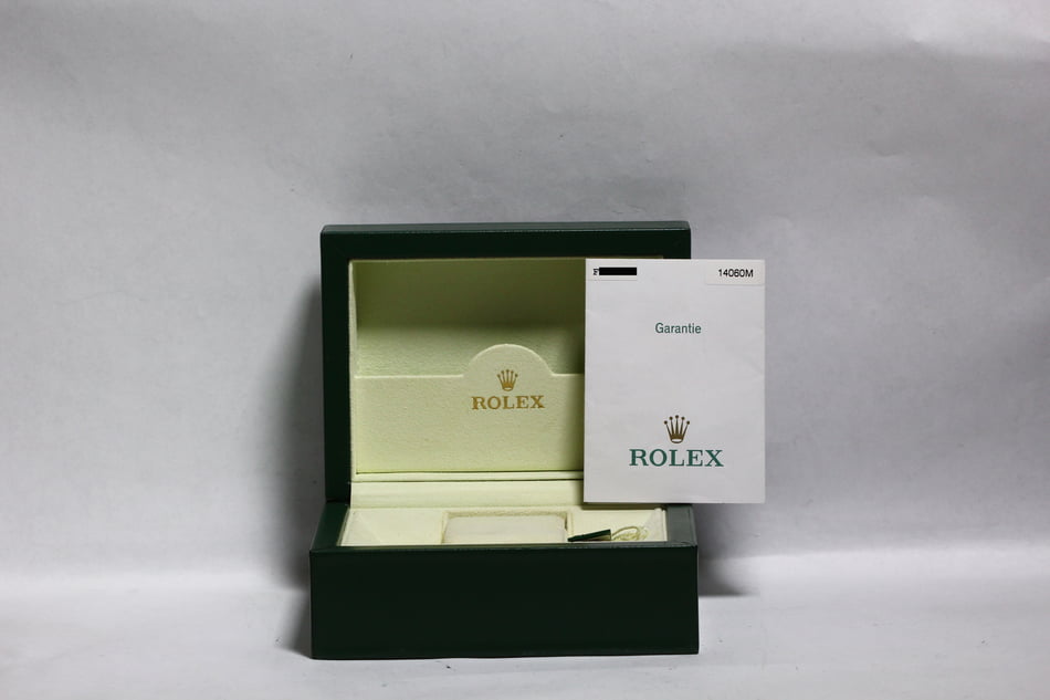 Certified Rolex Submariner 14060 No Date