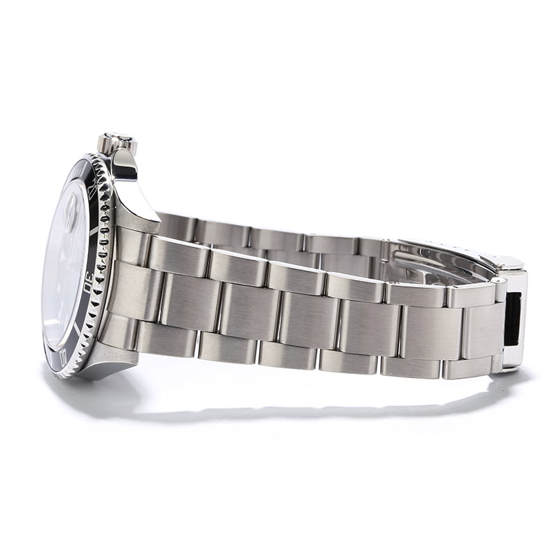 Used Rolex Submariner 16610 with Serial Engraved Rehaut
