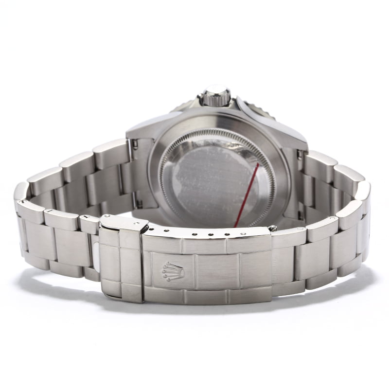 Used Rolex Submariner 16610 with Serial Engraved Rehaut