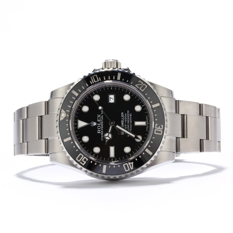 Used Rolex Sea-Dweller 116600 Ceramic Bezel