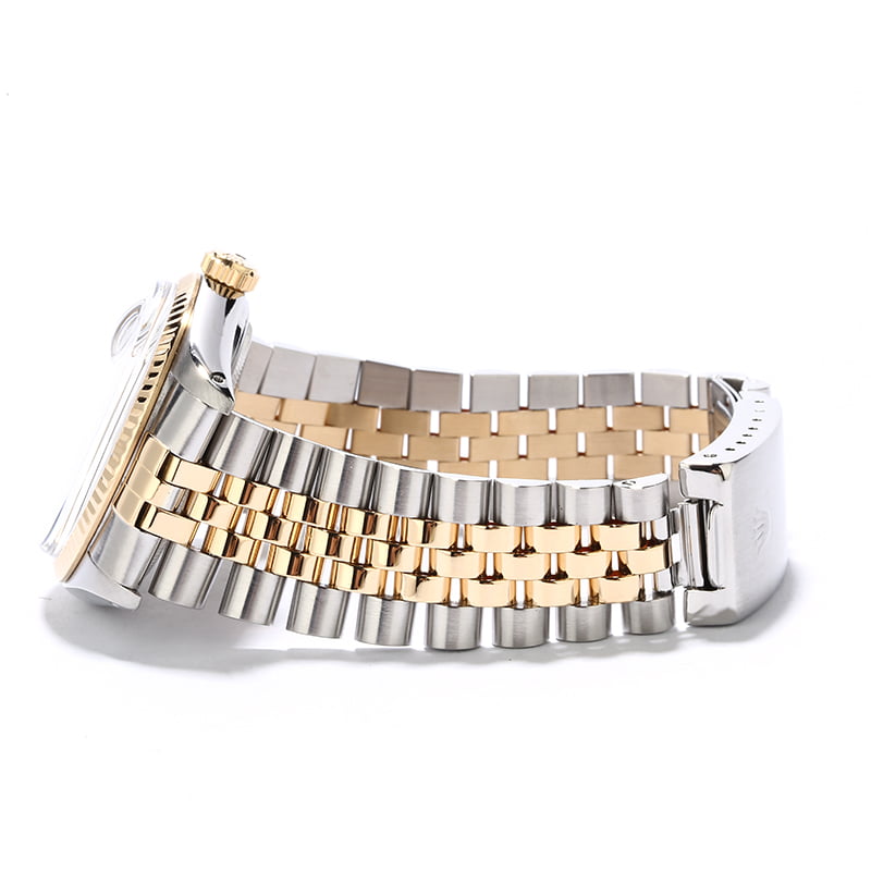 Used Rolex Datejust 16013 White Index Dial