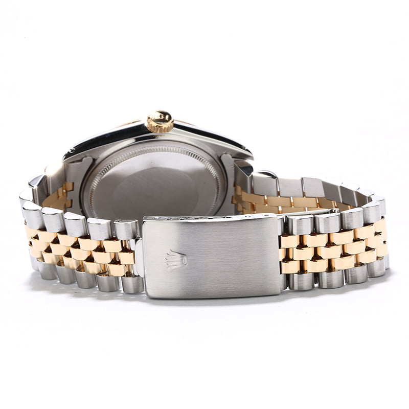 Used Rolex Datejust 16013 White Index Dial
