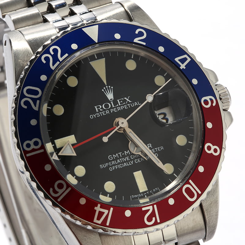 Vintage 1983 Rolex GMT-Master 16750