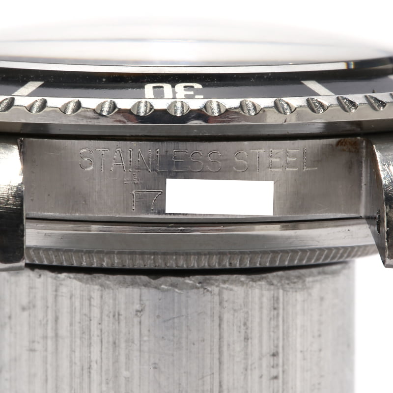Vintage 1967 Rolex Submariner 5513 Fat Font Long 5 Insert