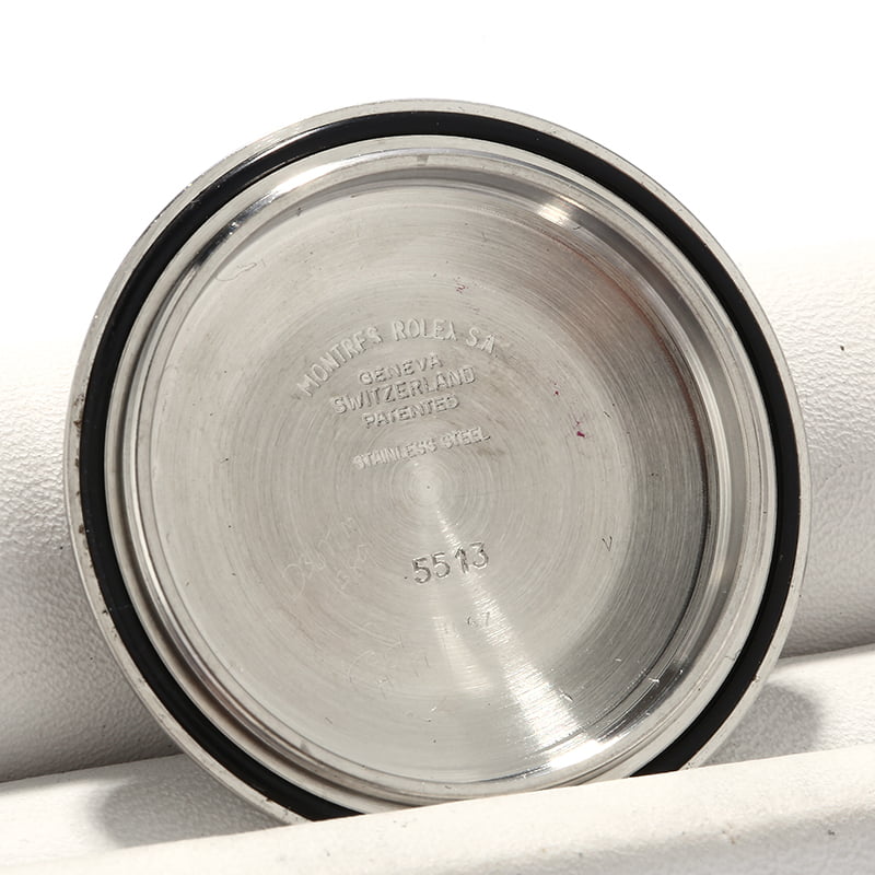 Vintage 1967 Rolex Submariner 5513 Fat Font Long 5 Insert