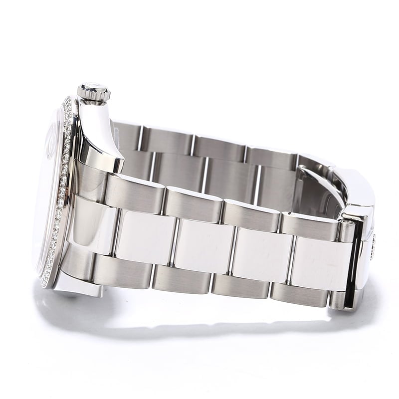 Used Rolex Datejust 116244 MOP Diamonds