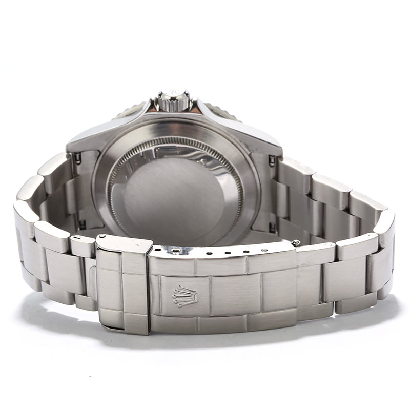 Men's Rolex Submariner 16610 Serial Engraved Rehaut