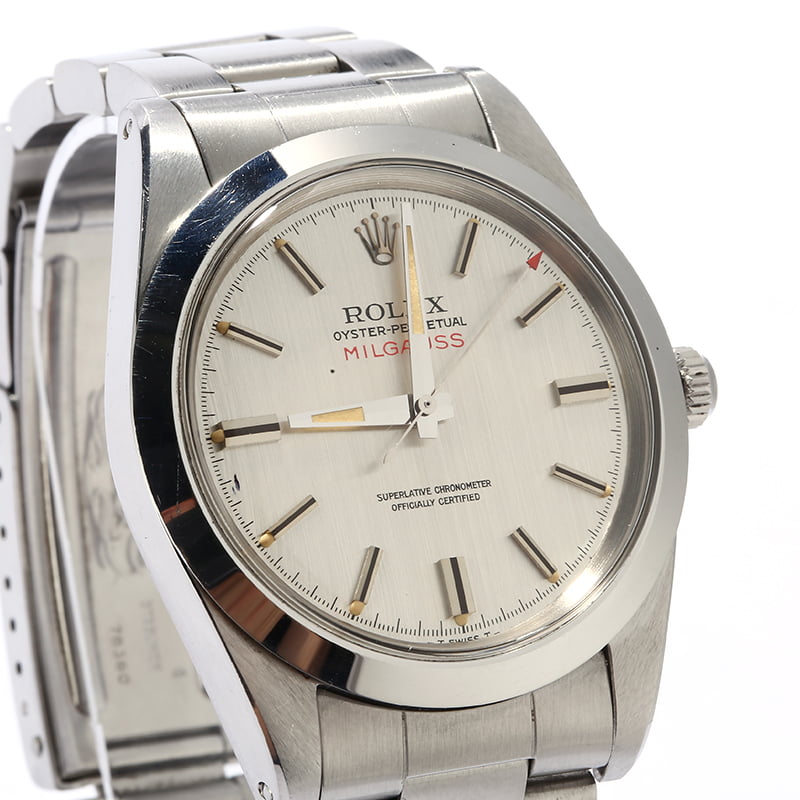 Vintage 1979 Rolex Milgauss 1019