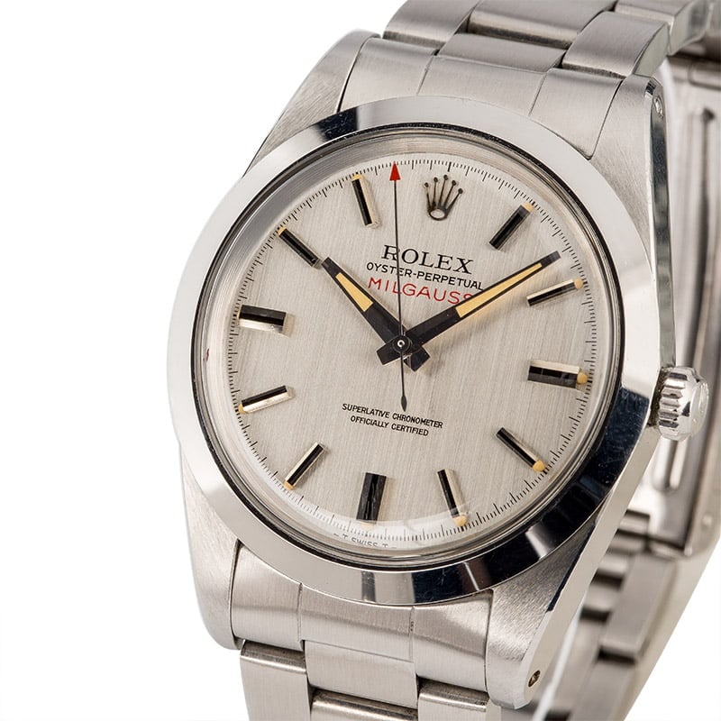 Vintage 1979 Rolex Milgauss 1019