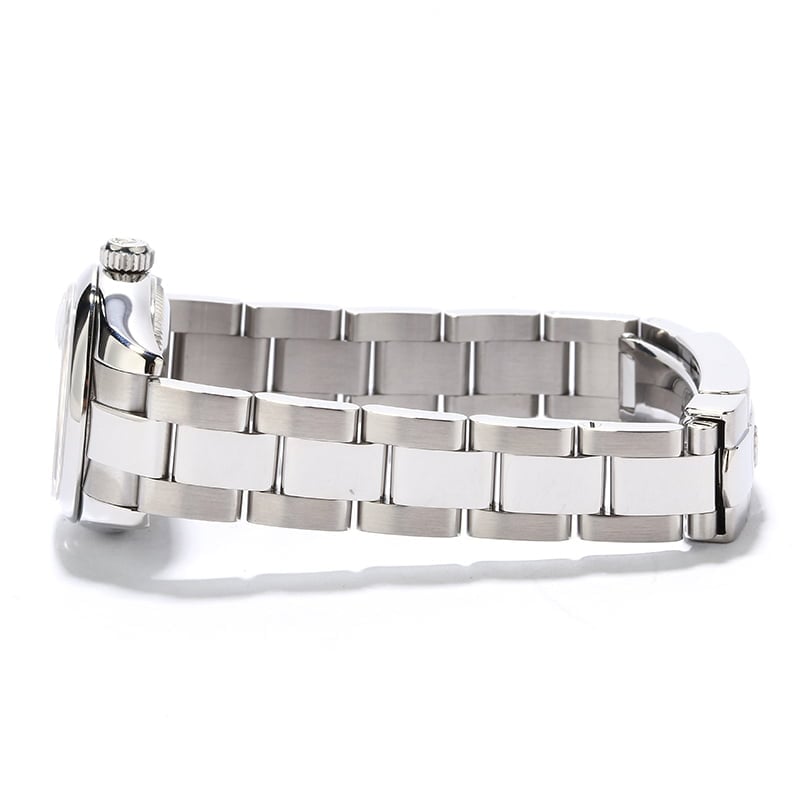 Pre-Owned Rolex Ladies Datejust 179160 White Roman