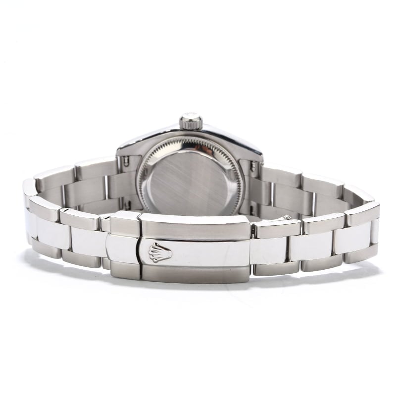 Pre-Owned Rolex Ladies Datejust 179160 White Roman