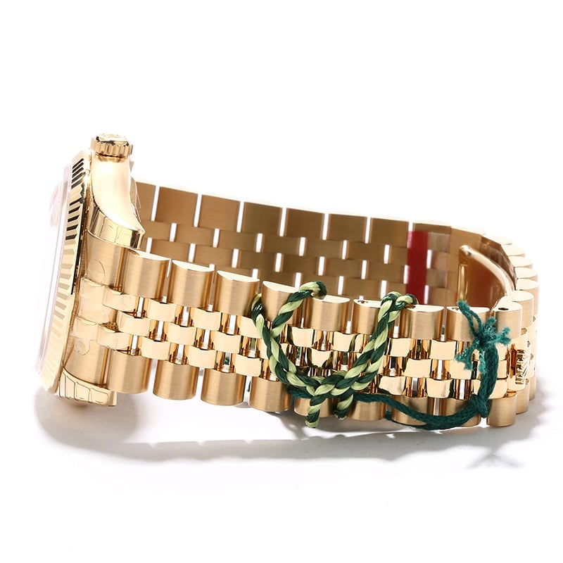 Unworn Rolex Datejust 116238 Yellow Gold Jubilee