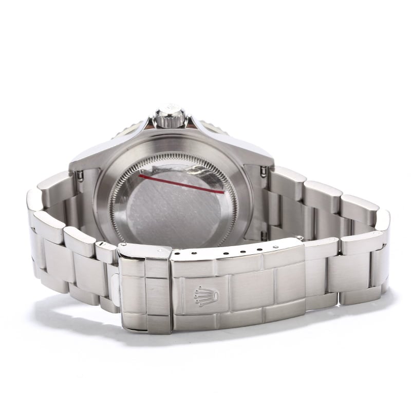 Rolex Submariner 16610V Serial Engraved 'Kermit'