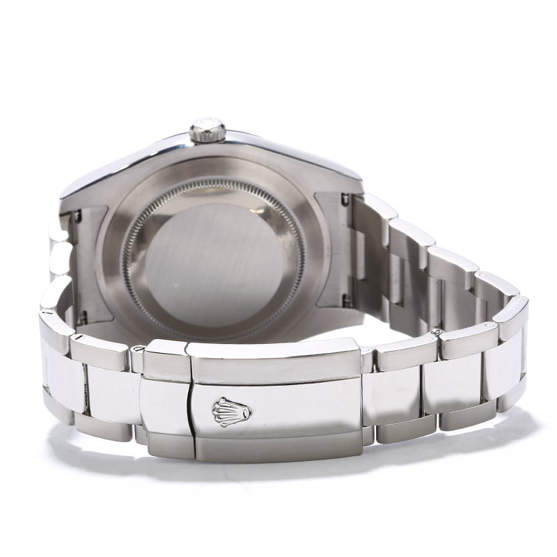 Rolex Datejust II Ref 116300 Silver Arabic