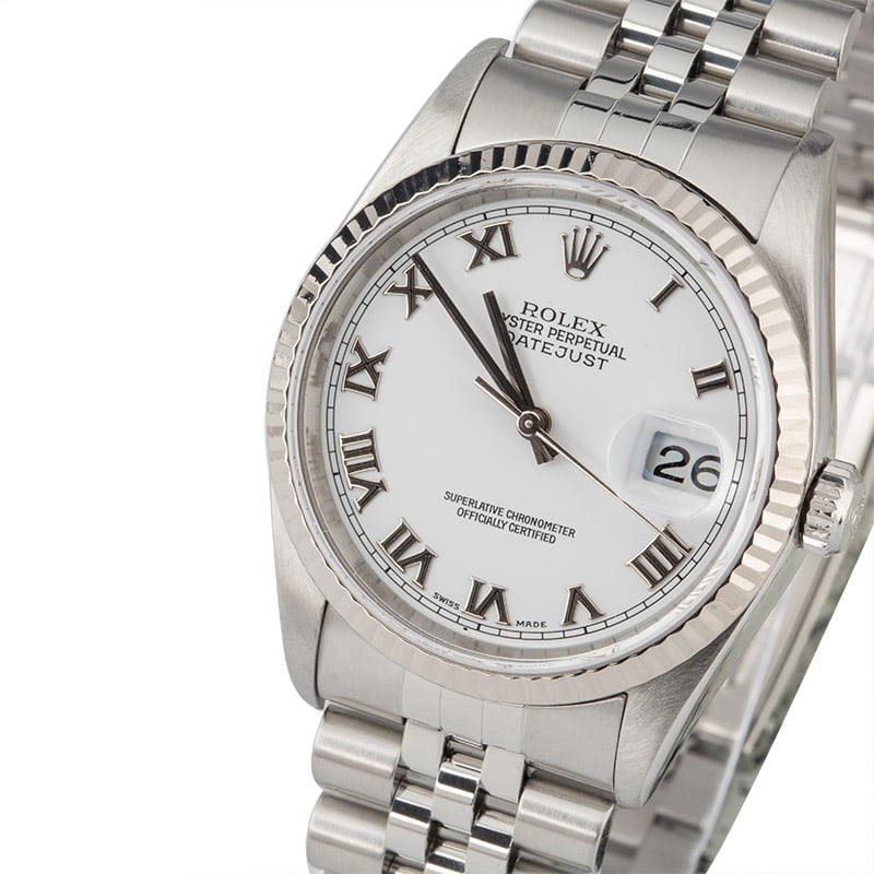 Used Datejust Rolex 16234