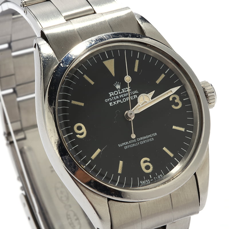 Vintage 1972 Rolex Explorer 1016