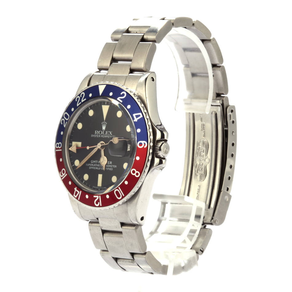 Pre Owned Rolex Pepsi GMT-Master 16750