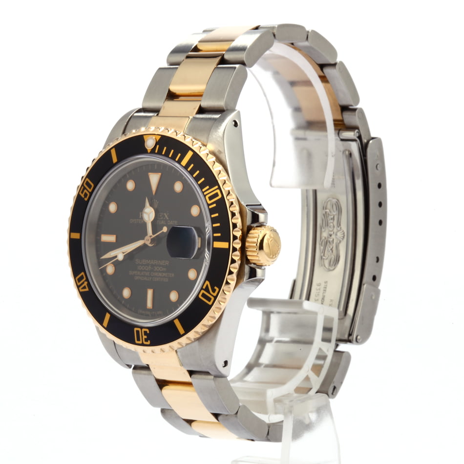 Pre Owned Rolex Submariner 16803 Timing Bezel