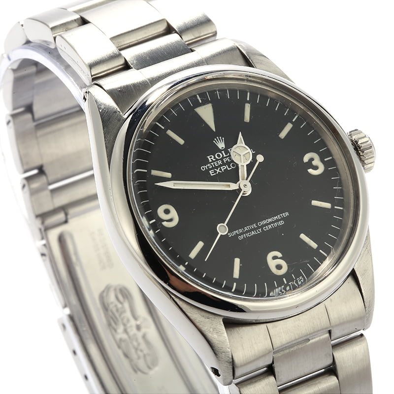 1969 Vintage Rolex Explorer 1016