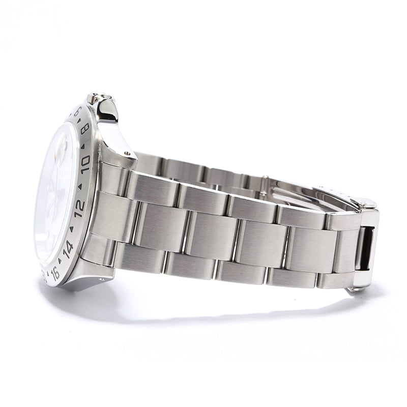 Rolex Explorer 16570 'Polar' White Dial