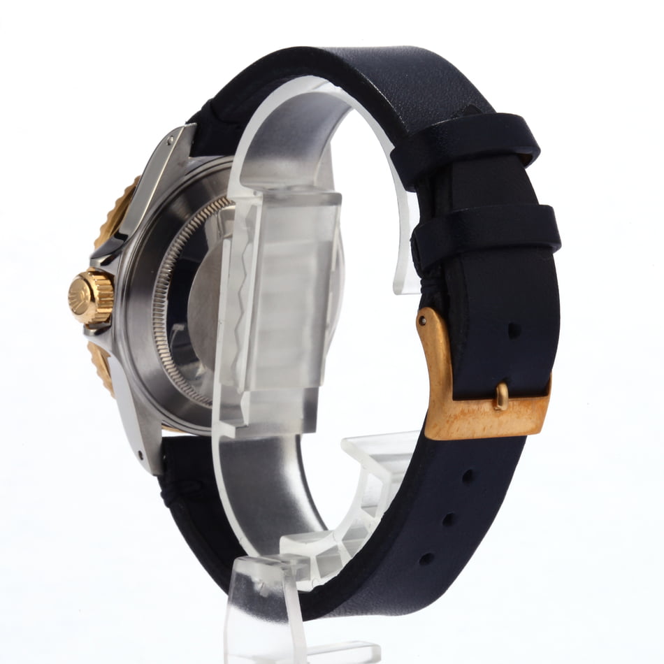 Used Rolex Submariner 16803 Leather Strap T