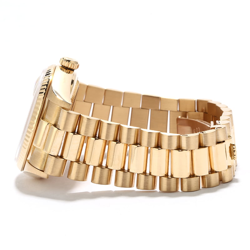 Men's Rolex Day-Date 18038 Yellow Gold Watch