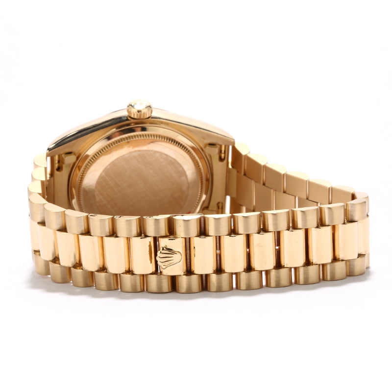 Men's Rolex Day-Date 18038 Yellow Gold Watch