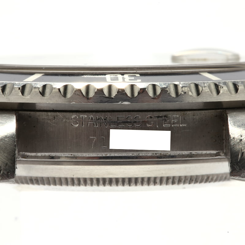 Vintage Rolex Submariner 16800 Matte Black Dial